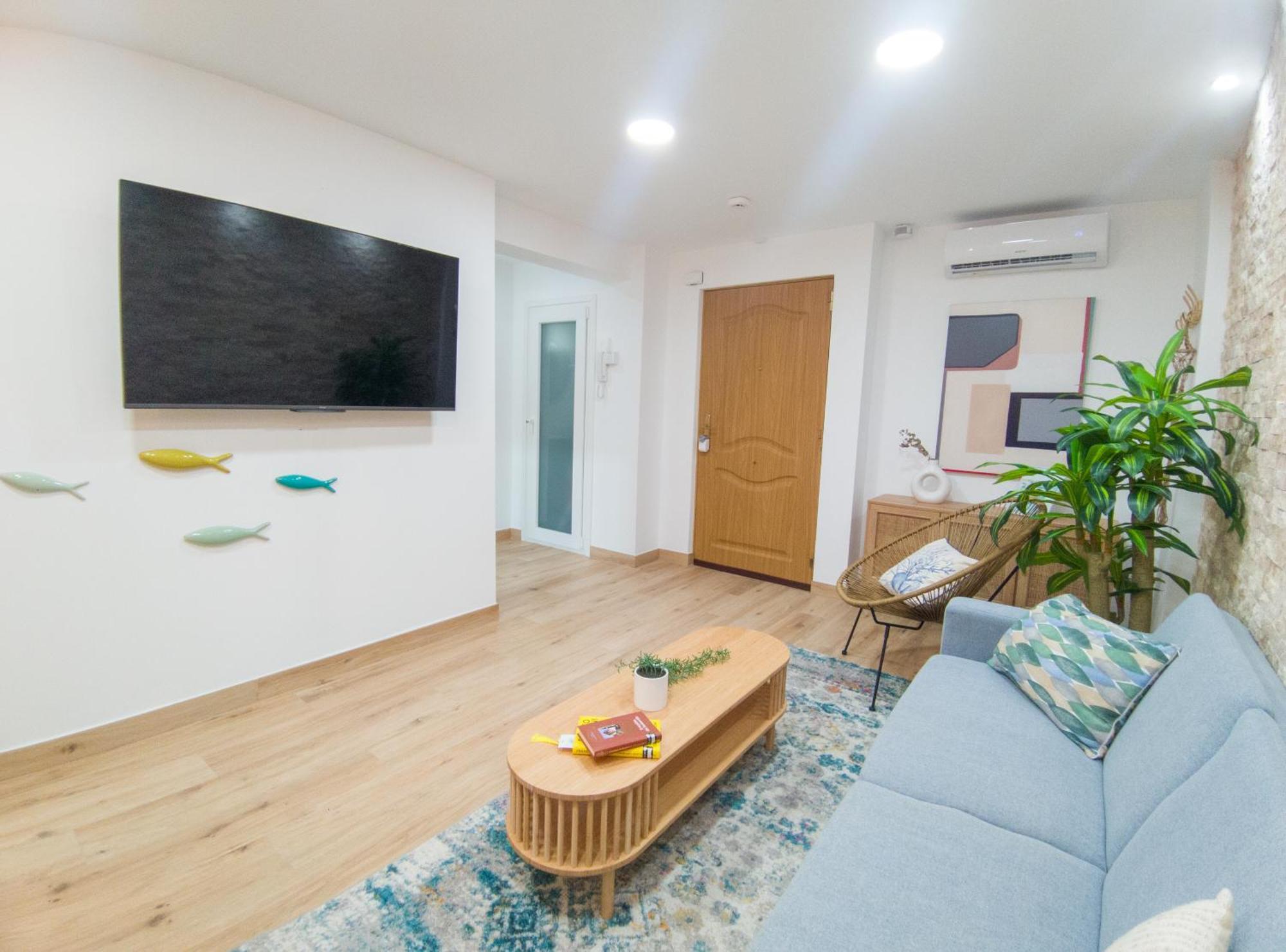 דירות Hogar Digital Playa Y Piscina En Urbanizacion רוקאוטס דה מר מראה חיצוני תמונה